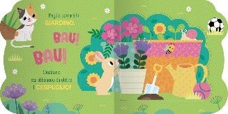 AMICI ANIMALI - PRIMI LIBRI FINESTRELLE - babykid