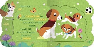 AMICI ANIMALI - PRIMI LIBRI FINESTRELLE - babykid