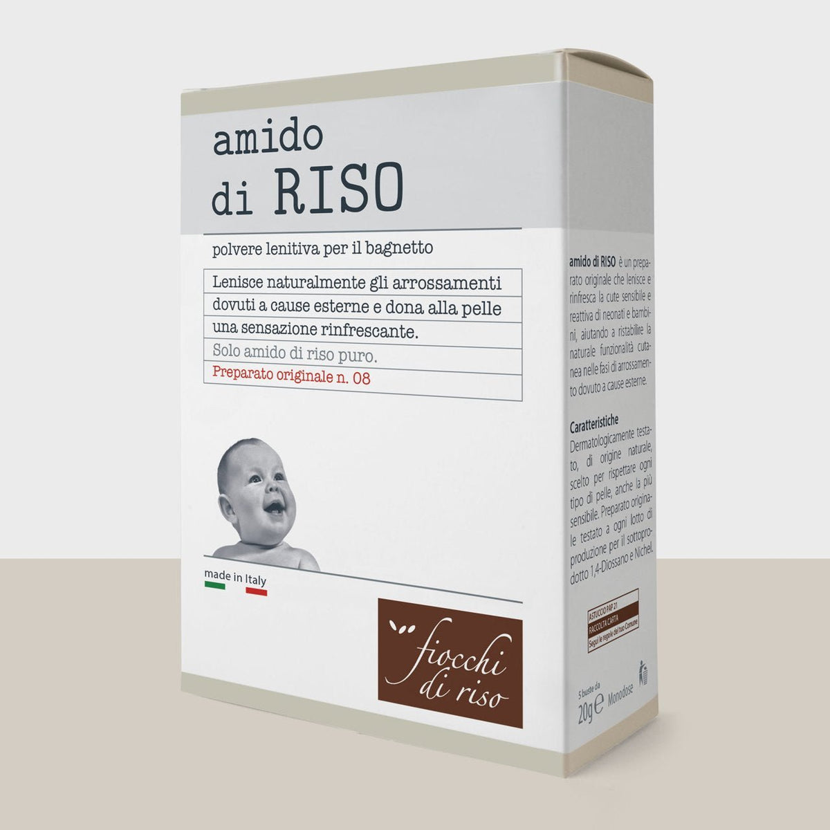 AMIDO DI RISO - 100 G - babykid