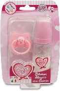 AMORE MIO BIBERON CON CIUCCIO - babykid