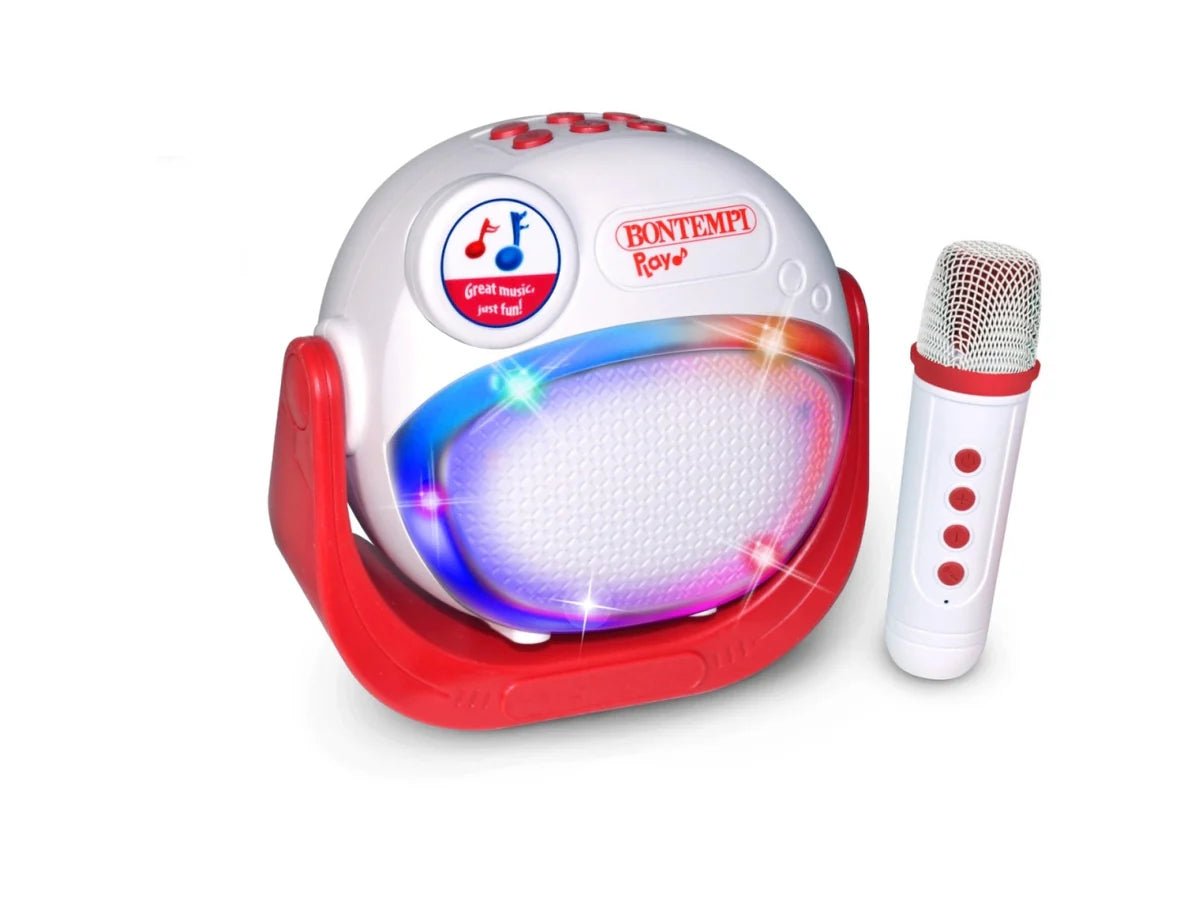 AMPLIFICATORE WIRELESS CON MICROFONO - babykid