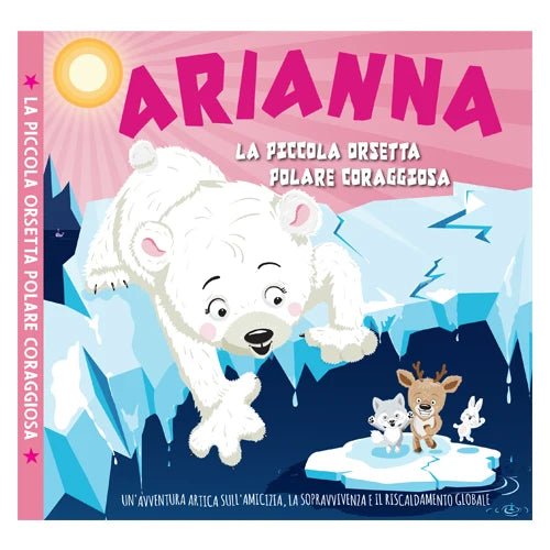 ARIANNA - FIABA STORYBOOK - babykid
