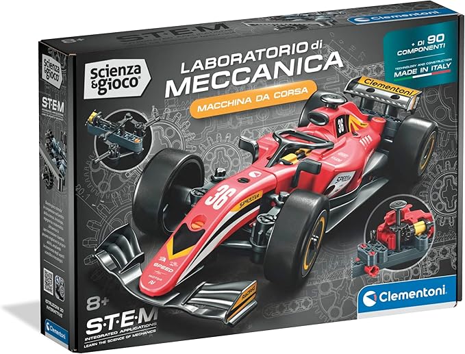 Auto da corsa ad alte prestazioni - babykid