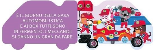 AUTO DA CORSA - babykid