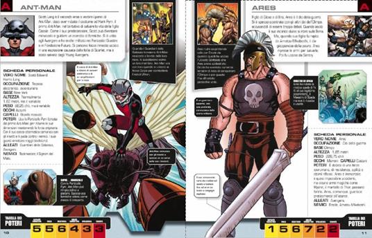 AVENGERS NUOVA ENCICLOPEDIA - babykid