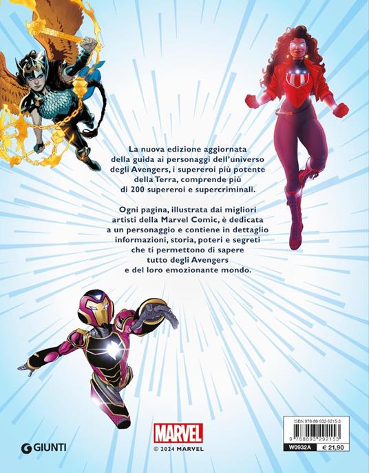AVENGERS NUOVA ENCICLOPEDIA - babykid