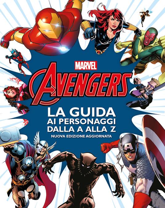 AVENGERS NUOVA ENCICLOPEDIA - babykid