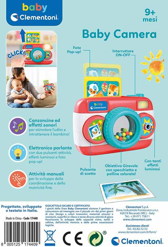 BABY CAMERA (ITA) - K - babykid