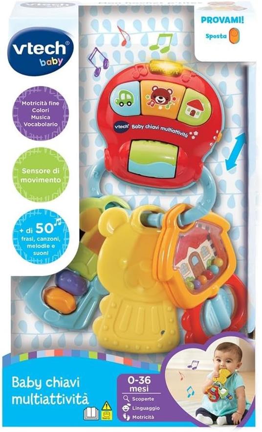 BABY CHIAVI MULTIATTIVITA - babykid