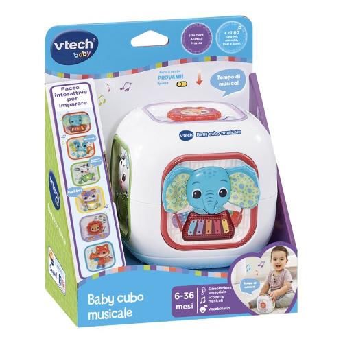 BABY CUBO MUSICALE - babykid