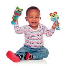 BABY MARACAS AMICI CUCCIOL - babykid