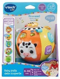 BABY PALLA DELLE SCOPERTE - babykid