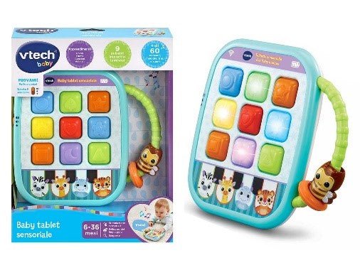 BABY TABLET SENSORIALE - babykid