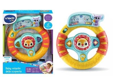 BABY VOLANTE DELLE SCOPERTA - babykid
