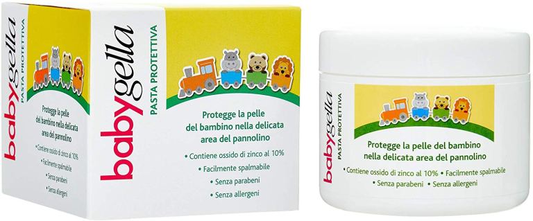 BABYGELLA PASTA PROTETTIVA VASO - babykid
