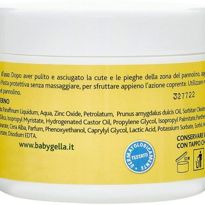 BABYGELLA PASTA PROTETTIVA VASO - babykid