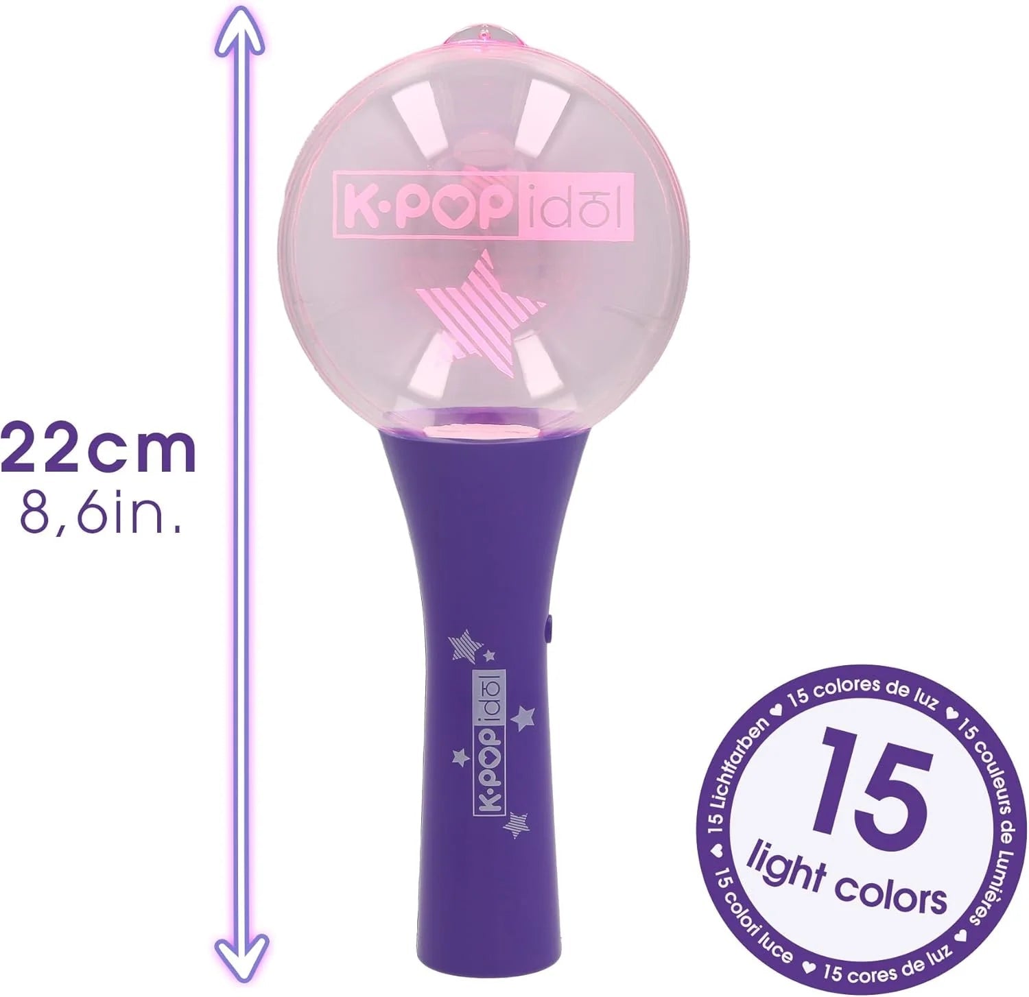 BACCHETTA LUMINOSA KPOP - babykid