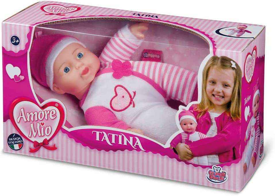 BAMBOLA AMORE MIO TATINA - babykid