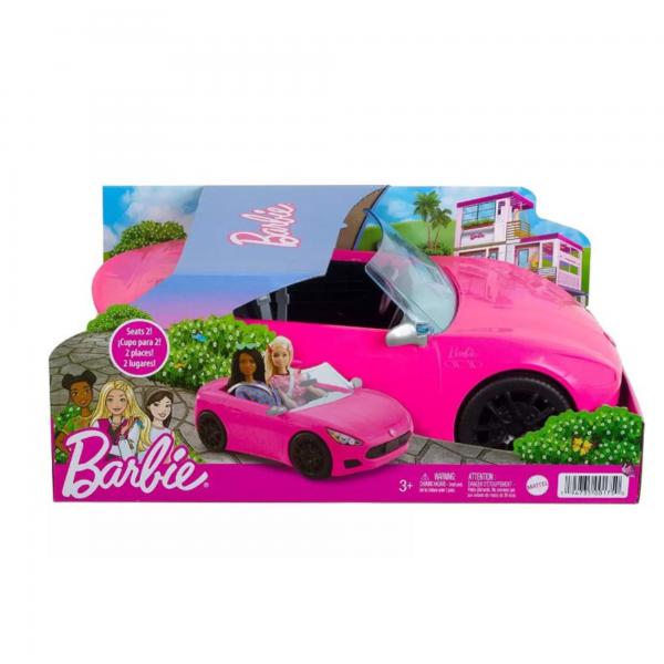 BARBIE AUTO CABRIO - babykid