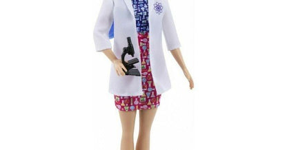 BARBIE CARRIERA SCIENZIATA - babykid