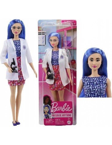 BARBIE CARRIERA SCIENZIATA - babykid