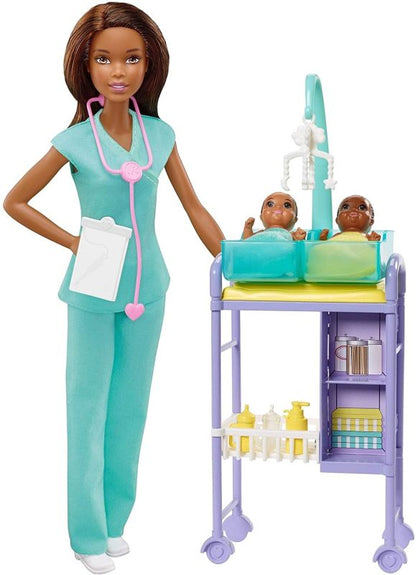 BARBIE CARRIERE PLAYSET - babykid