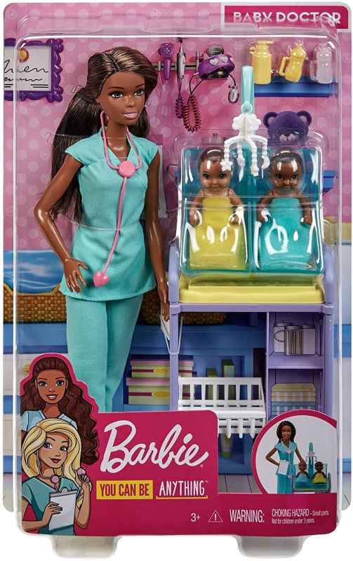 BARBIE CARRIERE PLAYSET - babykid
