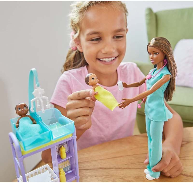 BARBIE CARRIERE PLAYSET - babykid