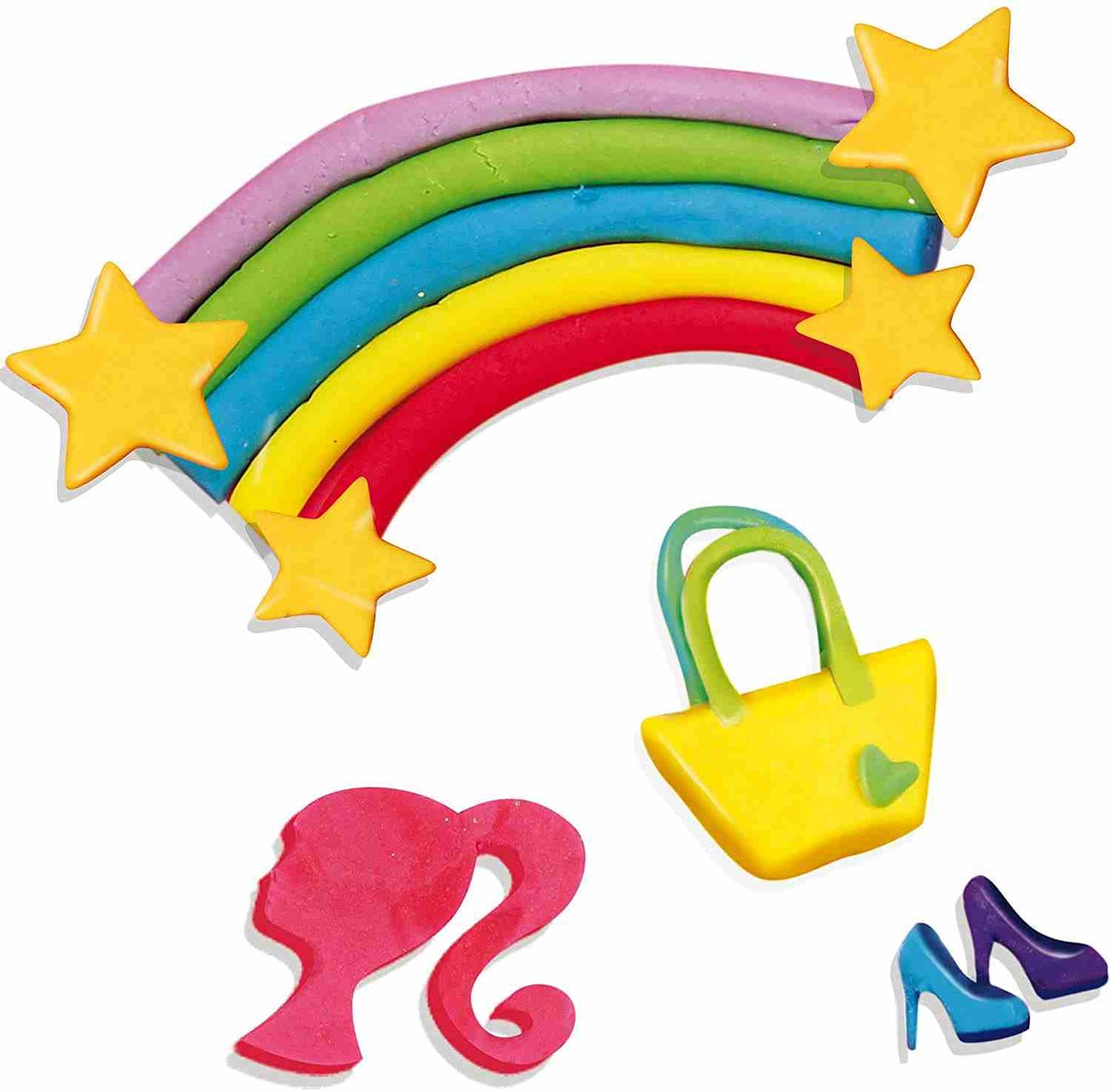 BARBIE DOUGH CUORE DI BARBIE - babykid