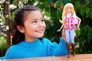 BARBIE MALIBU CAVALLERIZZA - babykid