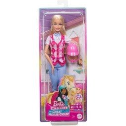 BARBIE MALIBU CAVALLERIZZA - babykid