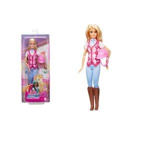 BARBIE MALIBU CAVALLERIZZA - babykid