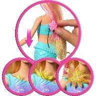 BARBIE SIRENA MAGIA FLOREALE - babykid
