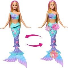 BARBIE SIRENA MAGIA FLOREALE - babykid