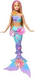 BARBIE SIRENA MAGIA FLOREALE - babykid