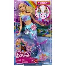 BARBIE SIRENA MAGIA FLOREALE - babykid