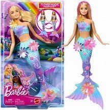 BARBIE SIRENA MAGIA FLOREALE - babykid