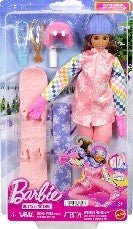 BARBIE SNOWBOARD - babykid