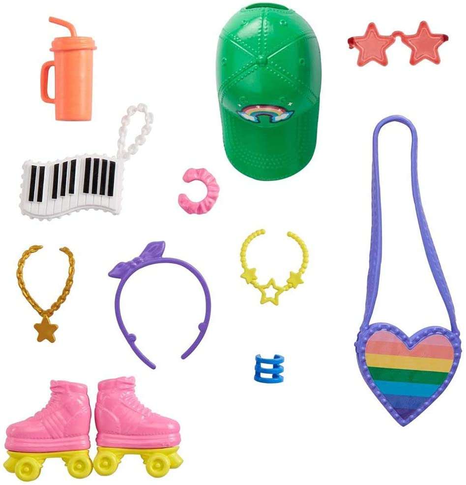 BARBIE TRENDY ASS. T7439 DTF41 X4430 - babykid