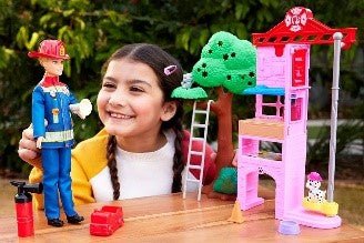 BARBIE VIGILE DEL FUOCO - babykid