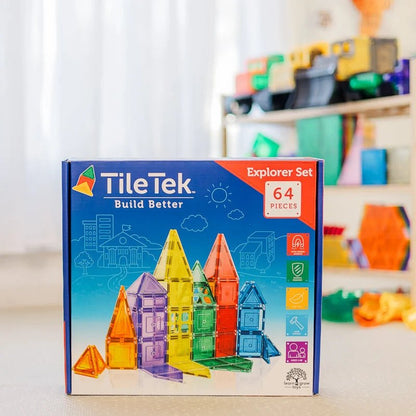 BASE SET 64 PIECE - babykid
