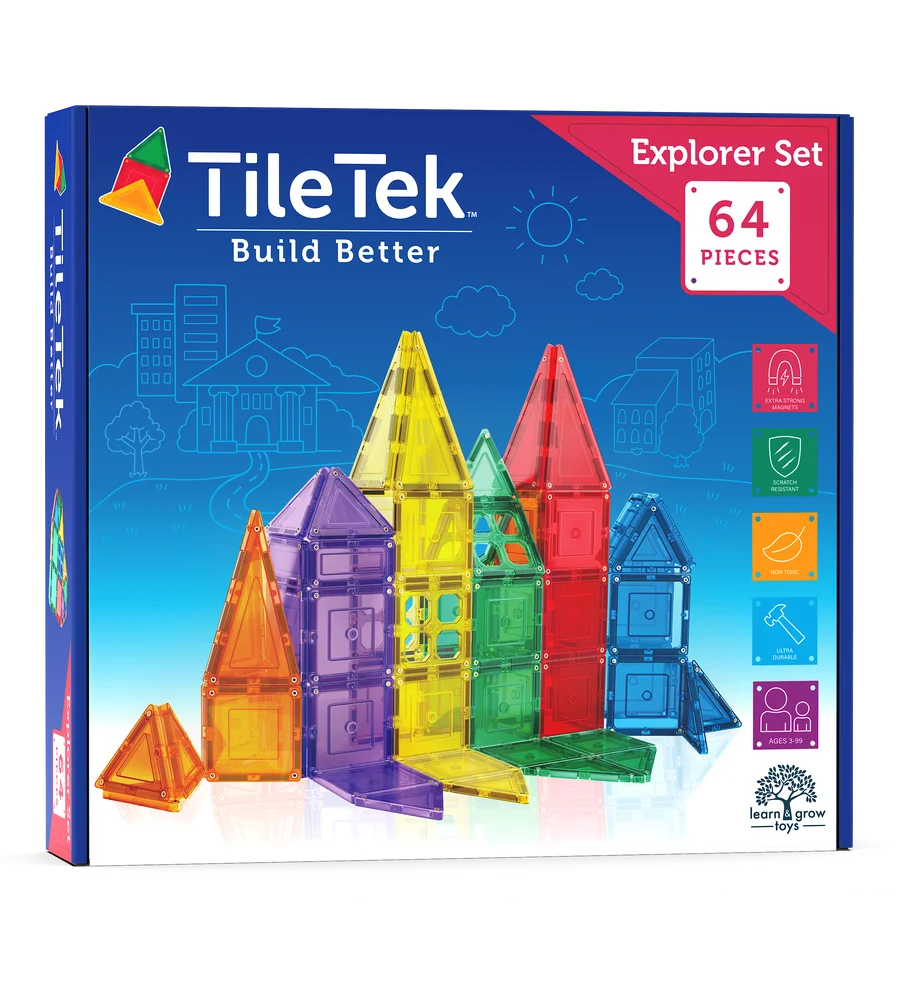 BASE SET 64 PIECE - babykid