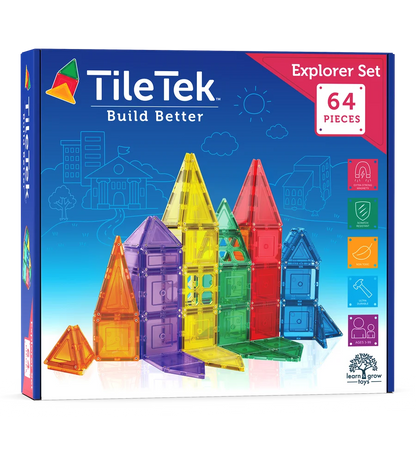 BASE SET 64 PIECE - babykid