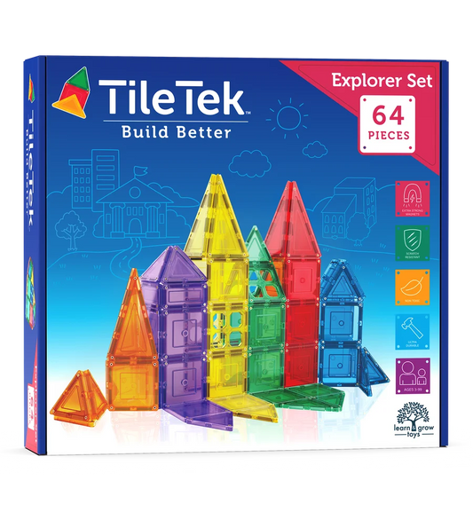 BASE SET 64 PIECE - babykid