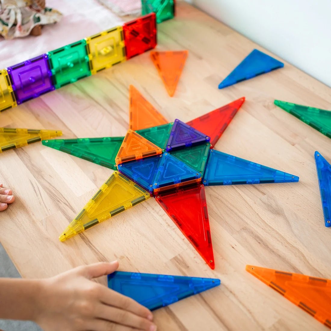 BASE SET 64 PIECE - babykid