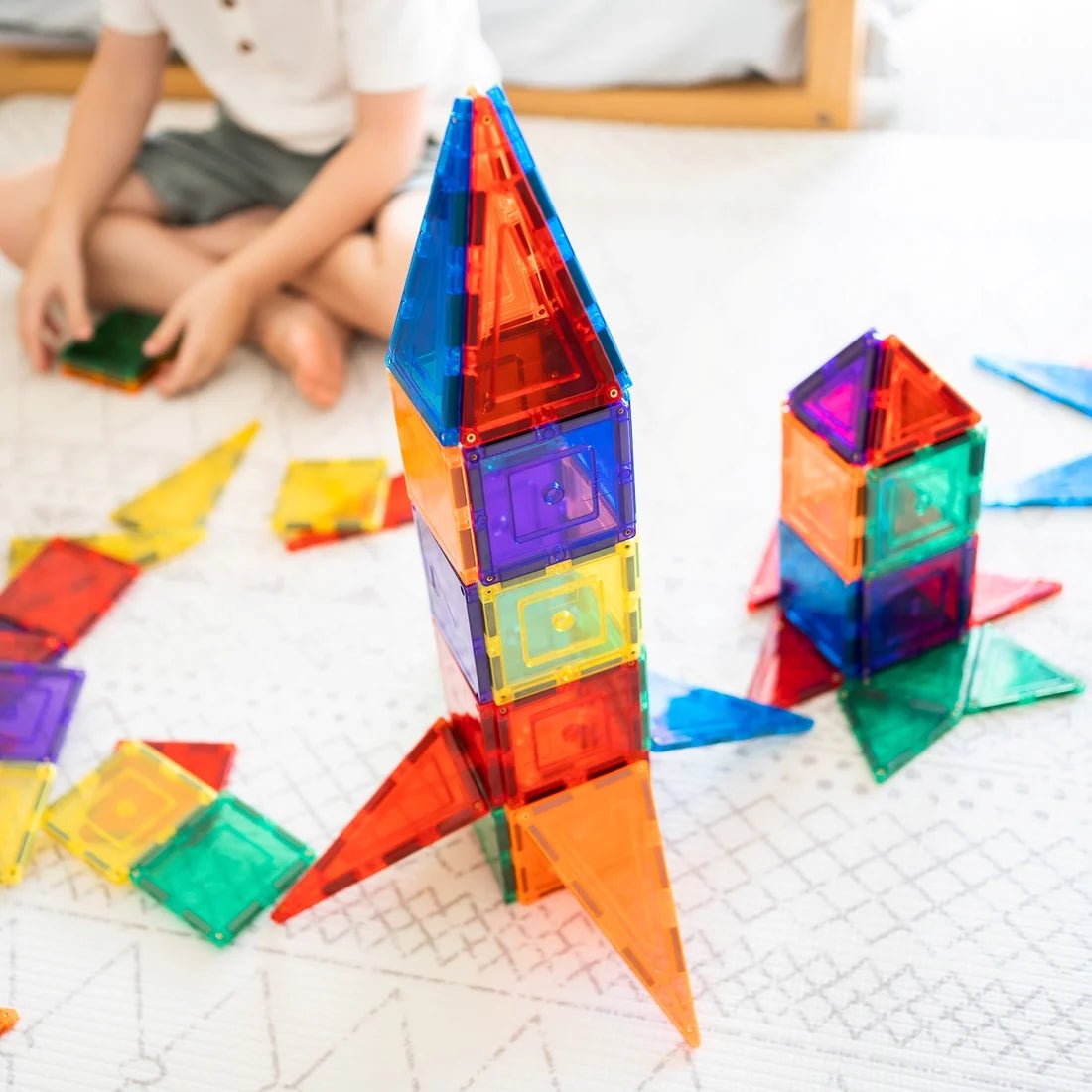 BASE SET 64 PIECE - babykid