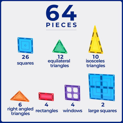 BASE SET 64 PIECE - babykid