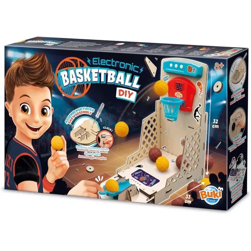 BASKET ELETTRONICO DA MONTARE - babykid