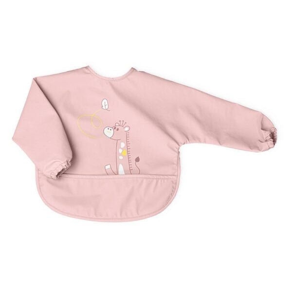 BAVAGLINA MANICHE 6M+ ROSA - babykid
