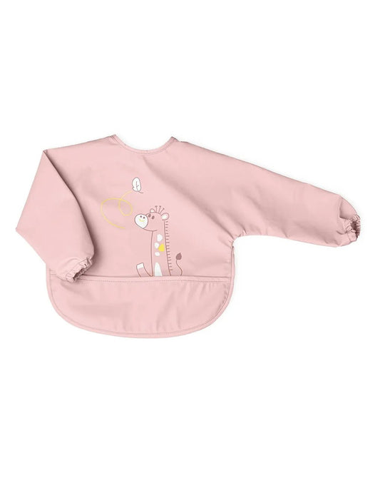 BAVAGLINA MANICHE 6M+ ROSA - babykid
